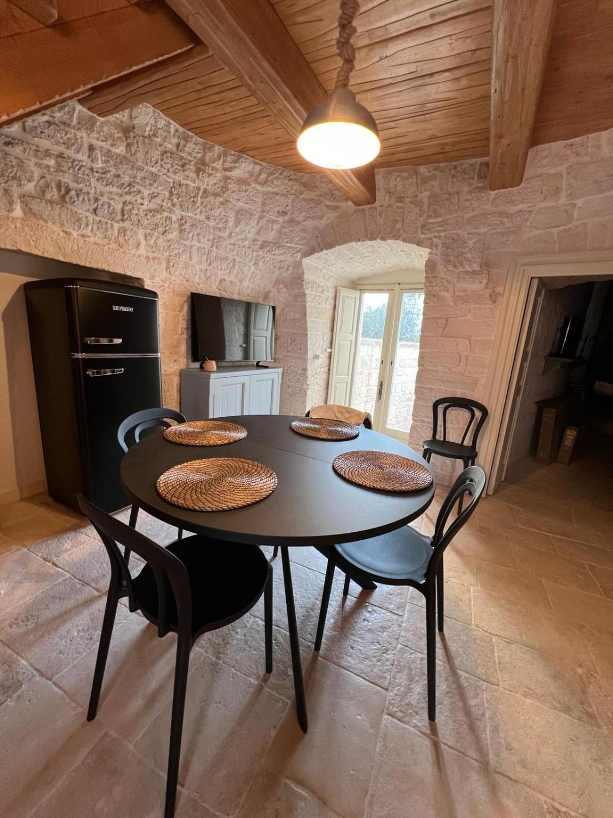 Trulli Occhi Di Pietra Historical Experience Villa Alberobello Exterior photo